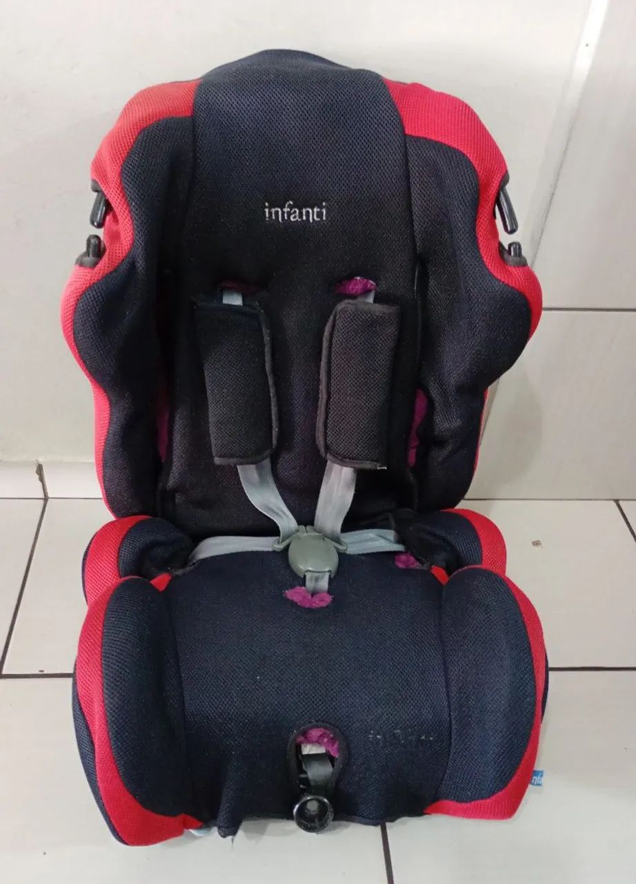 Caderinha para carro com cinto  - Foto 2