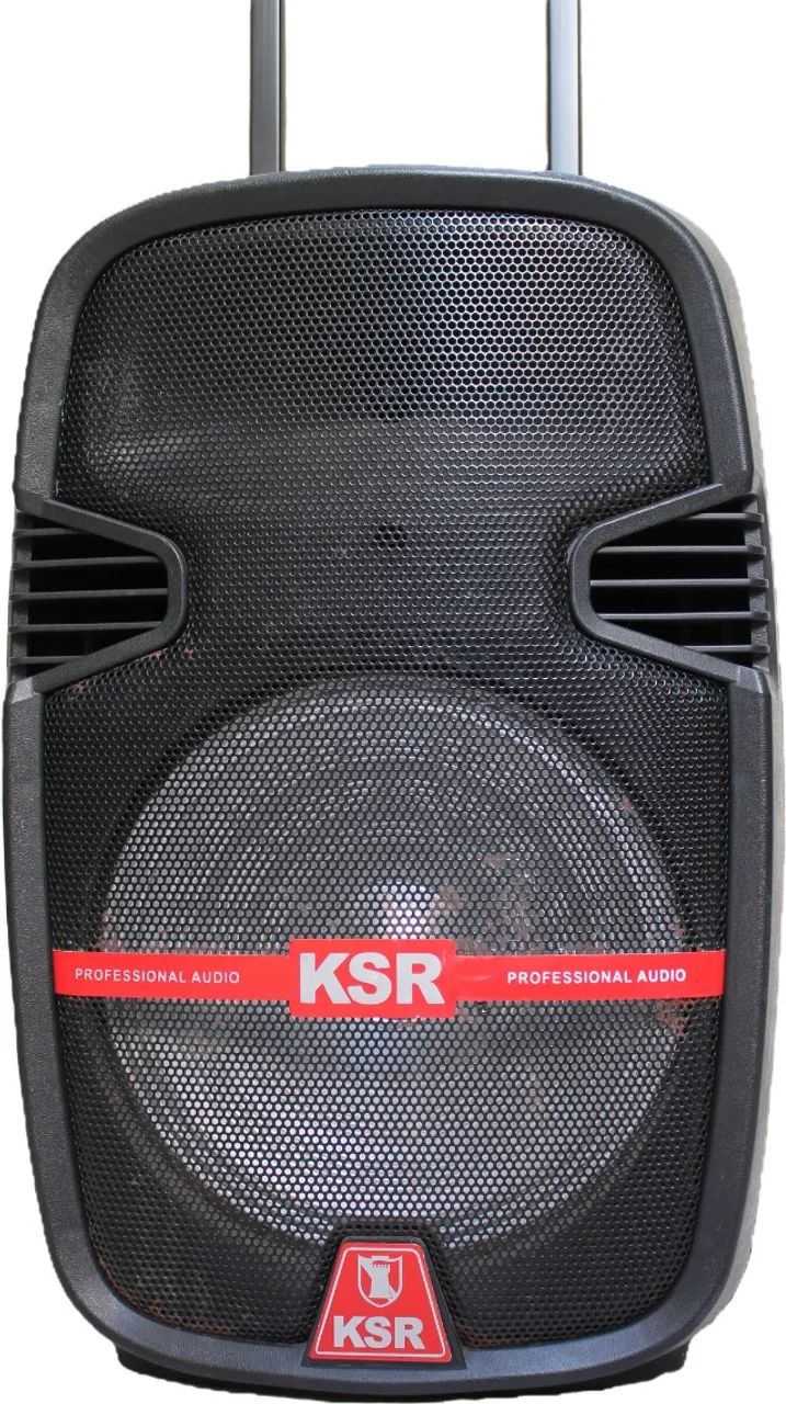 Caixa ativa Kaiser MSA-7912BTE 9700W 127v - Usada e perfeita