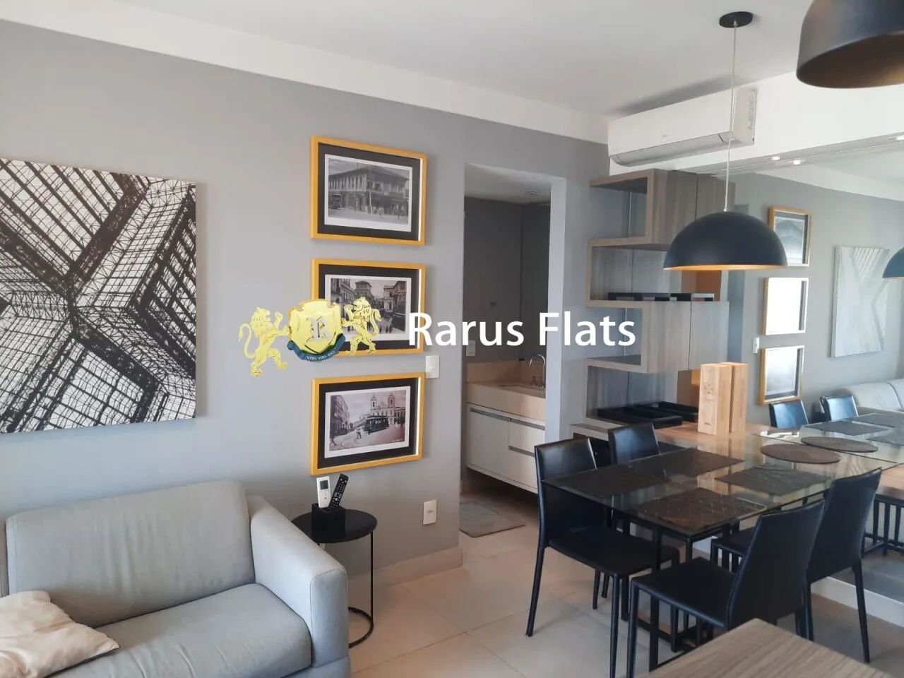 Rarus Flats - Flat para venda - Edifício Air Campo Belo - Foto 3