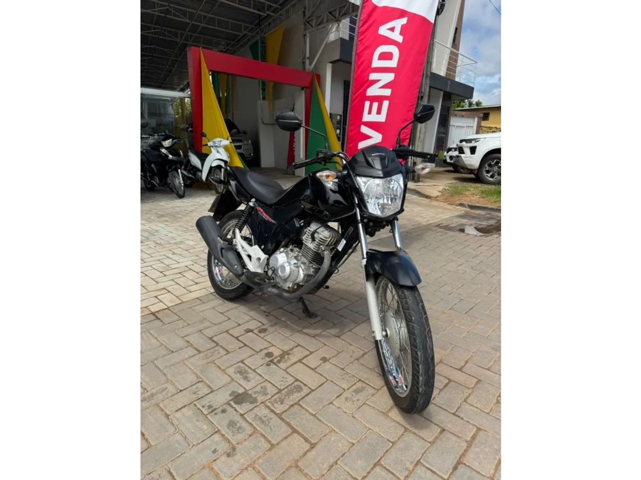 Honda Cg 160 start 2024