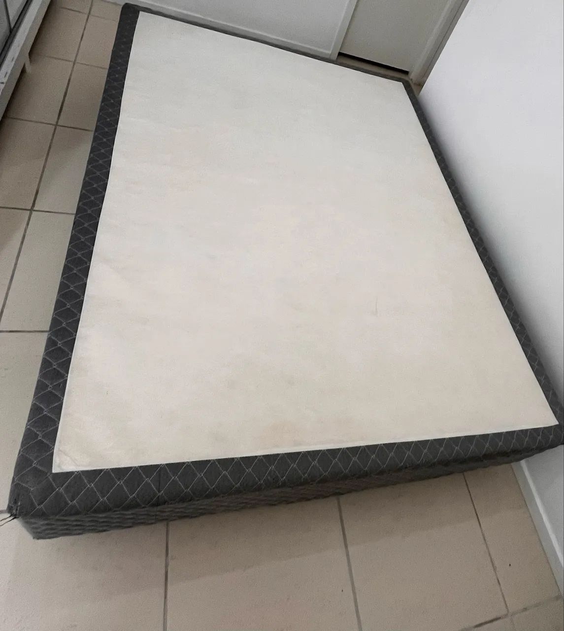 COLCHÃO + BASE ORTOBOM CASAL  - Foto 3