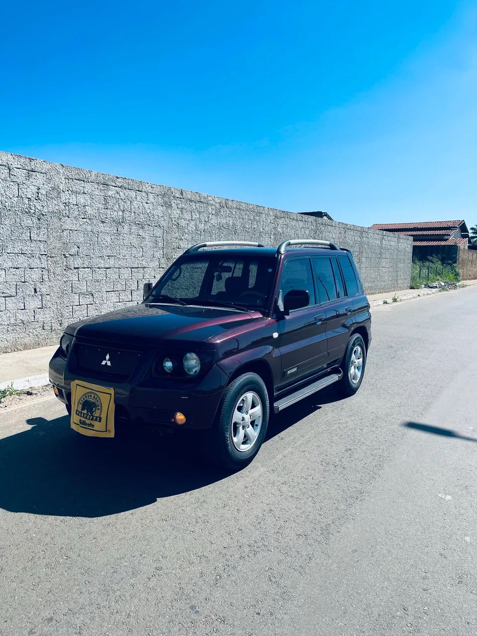 Mitsubishi Pajero Pajero TR4 2.0/ 2.0 Flex 16V 4x4 Aut. 2009