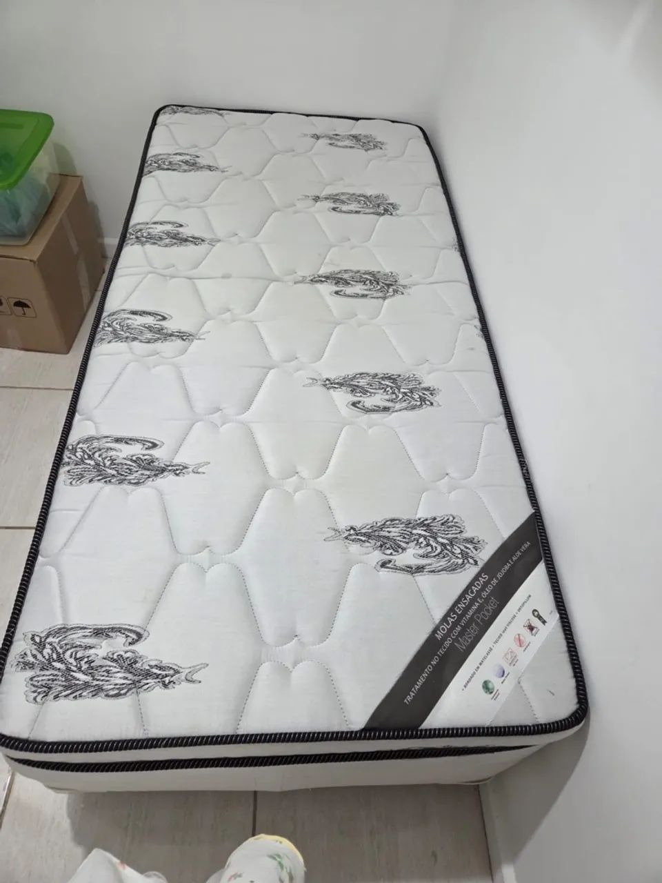 Vendo Box e colchão  Ortobom . - Foto 2