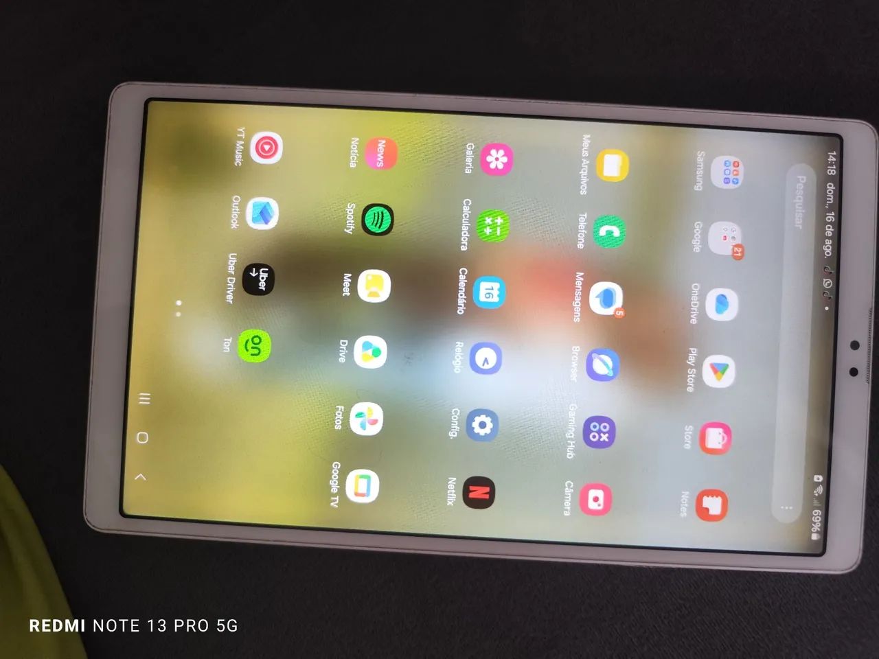 Tablet Samsung A7 lite