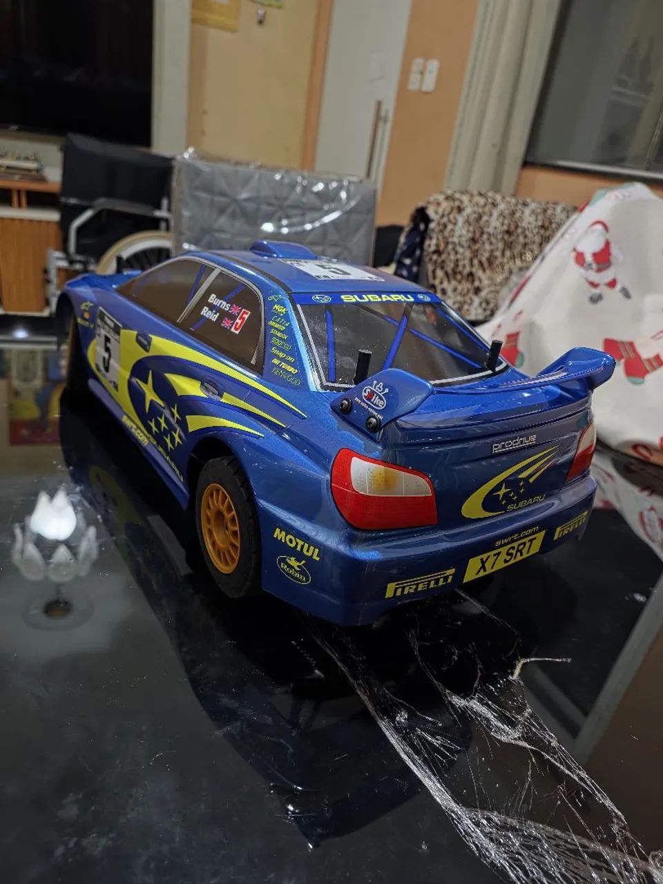 Automodelo hpi wr8 subaru  - Foto 3