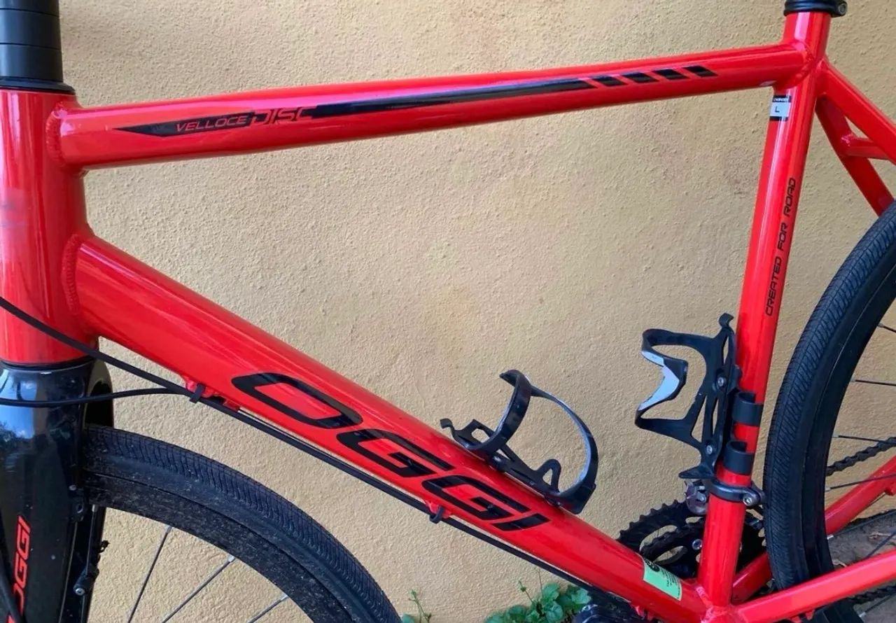 Bicicleta Oggi Velloce disk tamanho L
