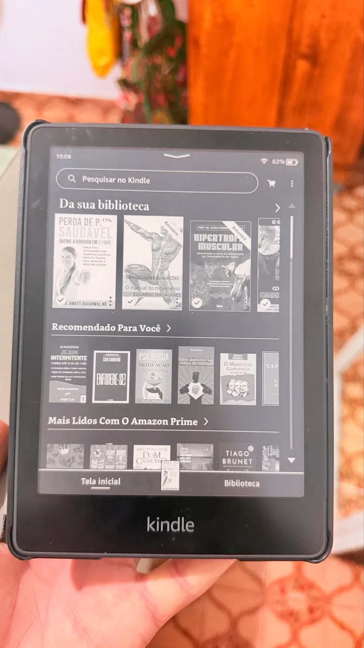 Kindle Paperwhite 11ª Geração 16GB - Tela 6.8