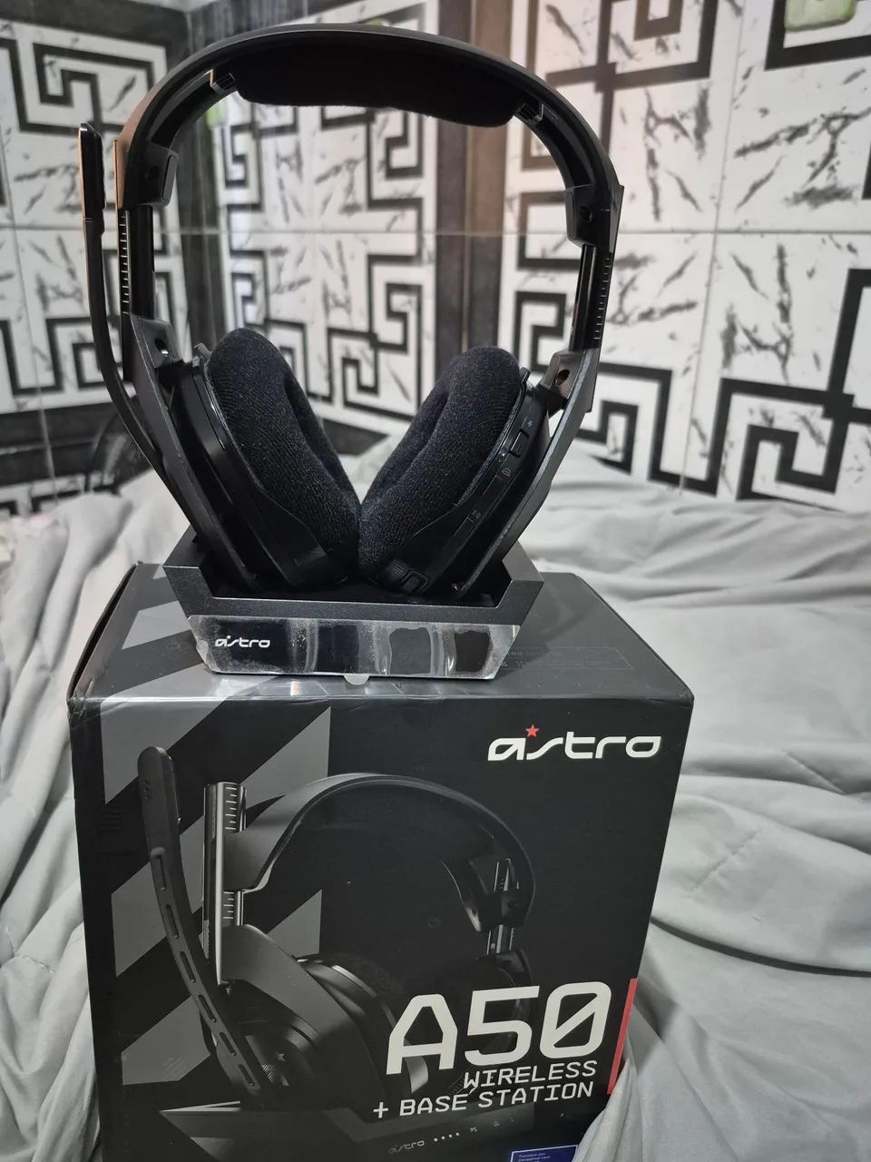 ASTRO A50 WIRELESS + BASESTATION