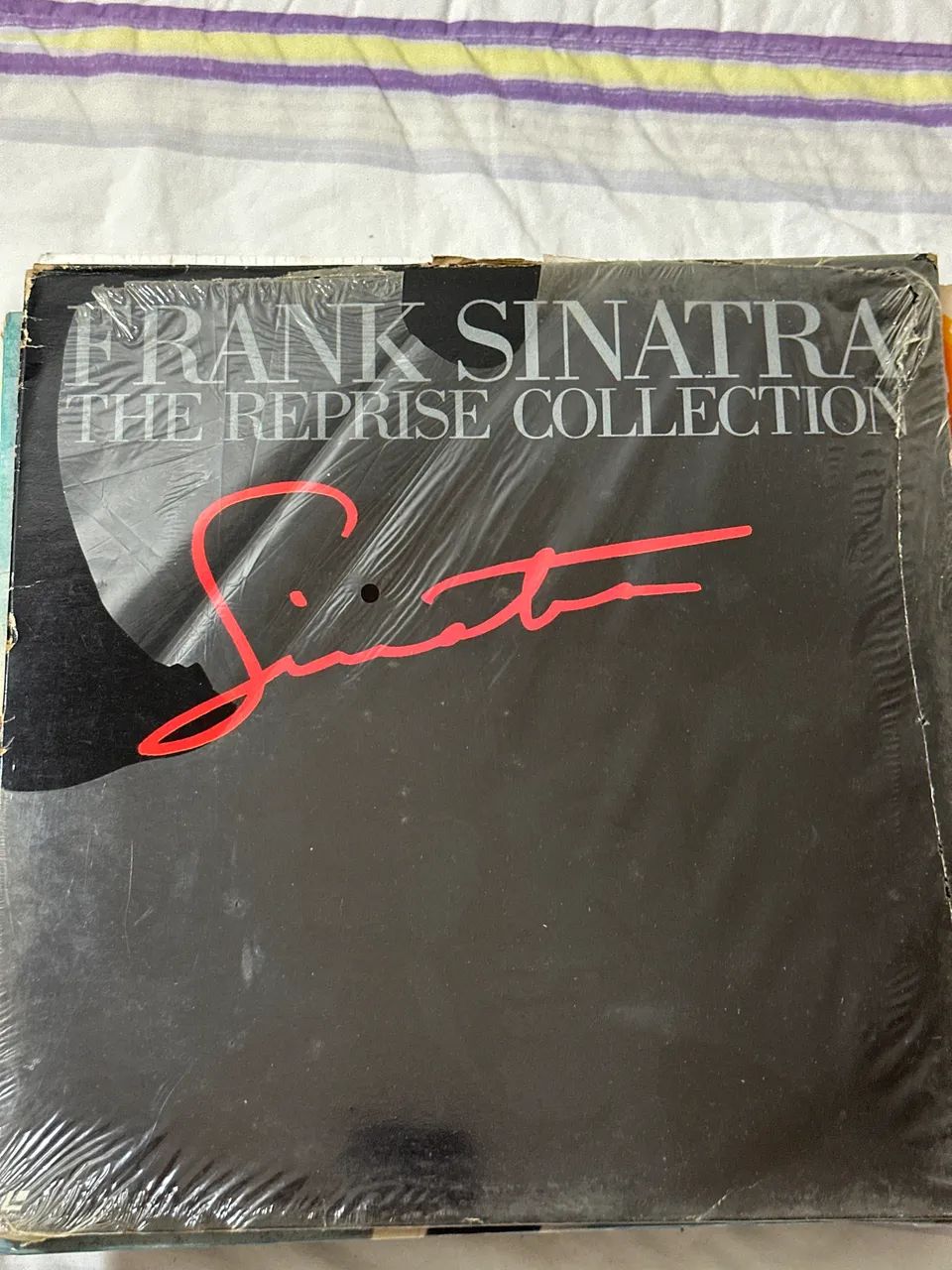 Laser Disc Frank Sinatra The Reprise Collection