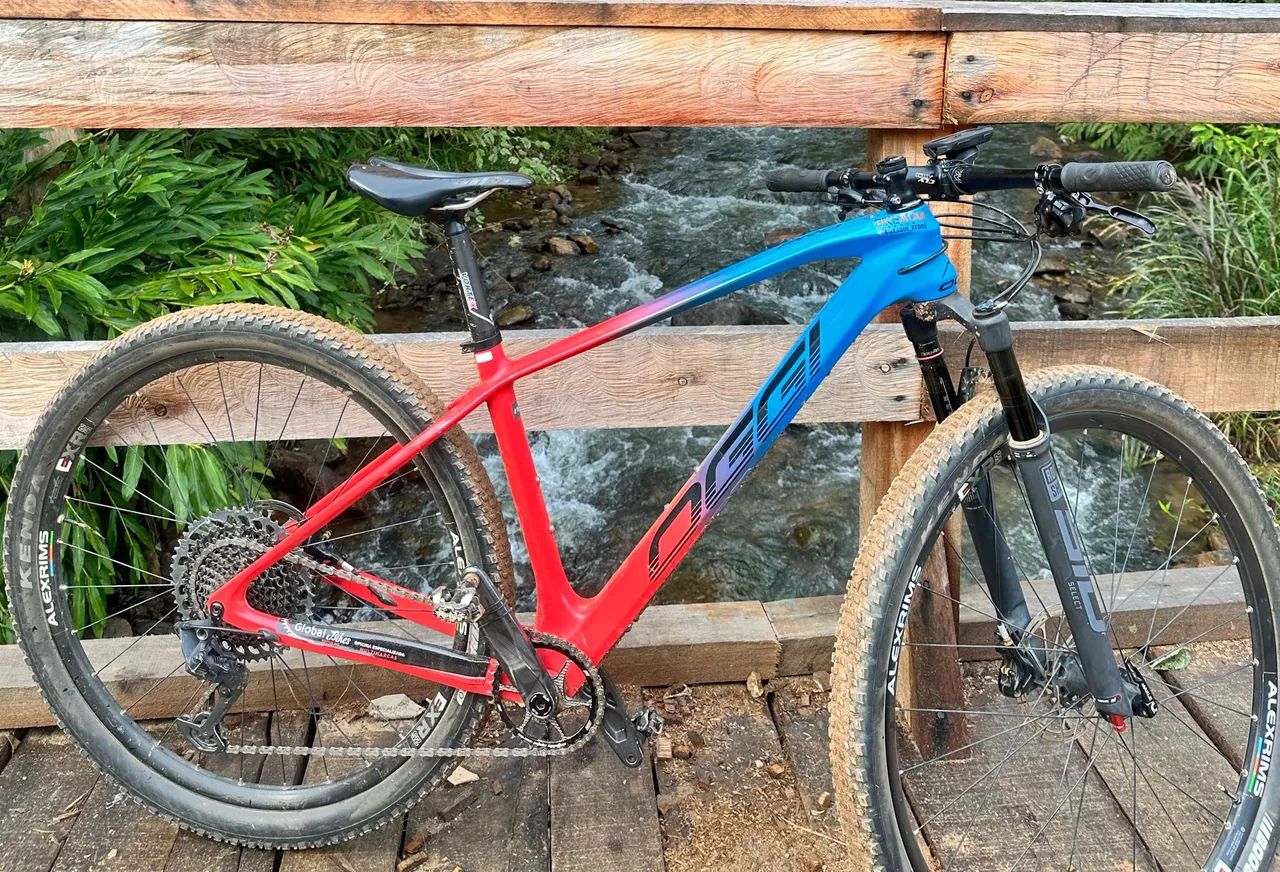 Bicicleta agile pro carbon TAM 17 