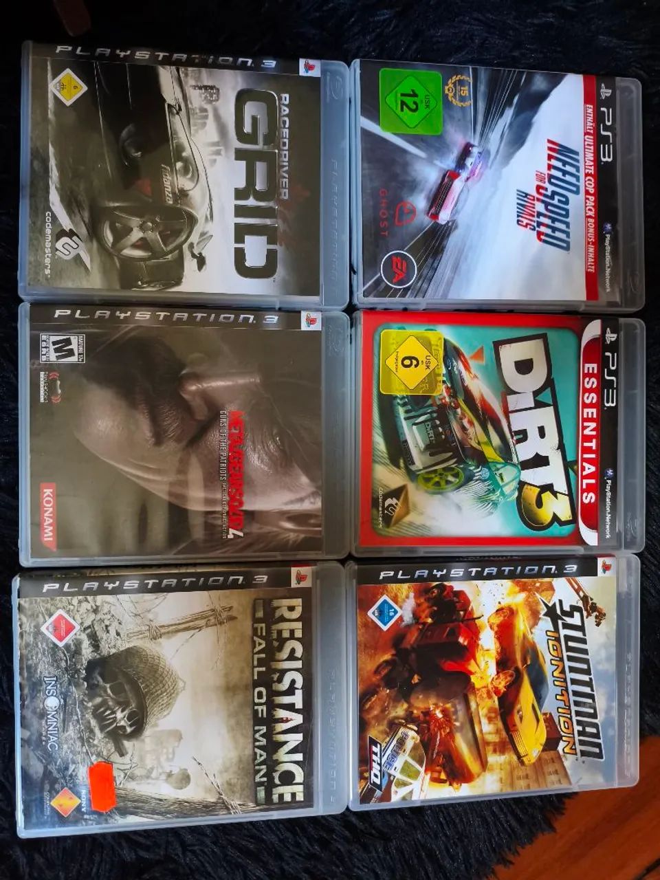 JOGOS PS3 ORIGINAIS 