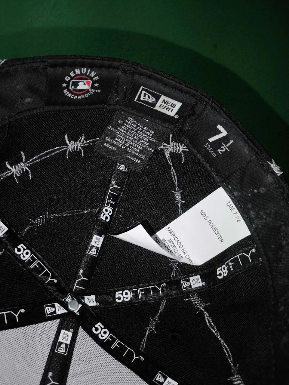 BONÉ NEW ERA LOS ANGELES DODGERS // SPECIAL EDITION "Wire"  - Foto 3