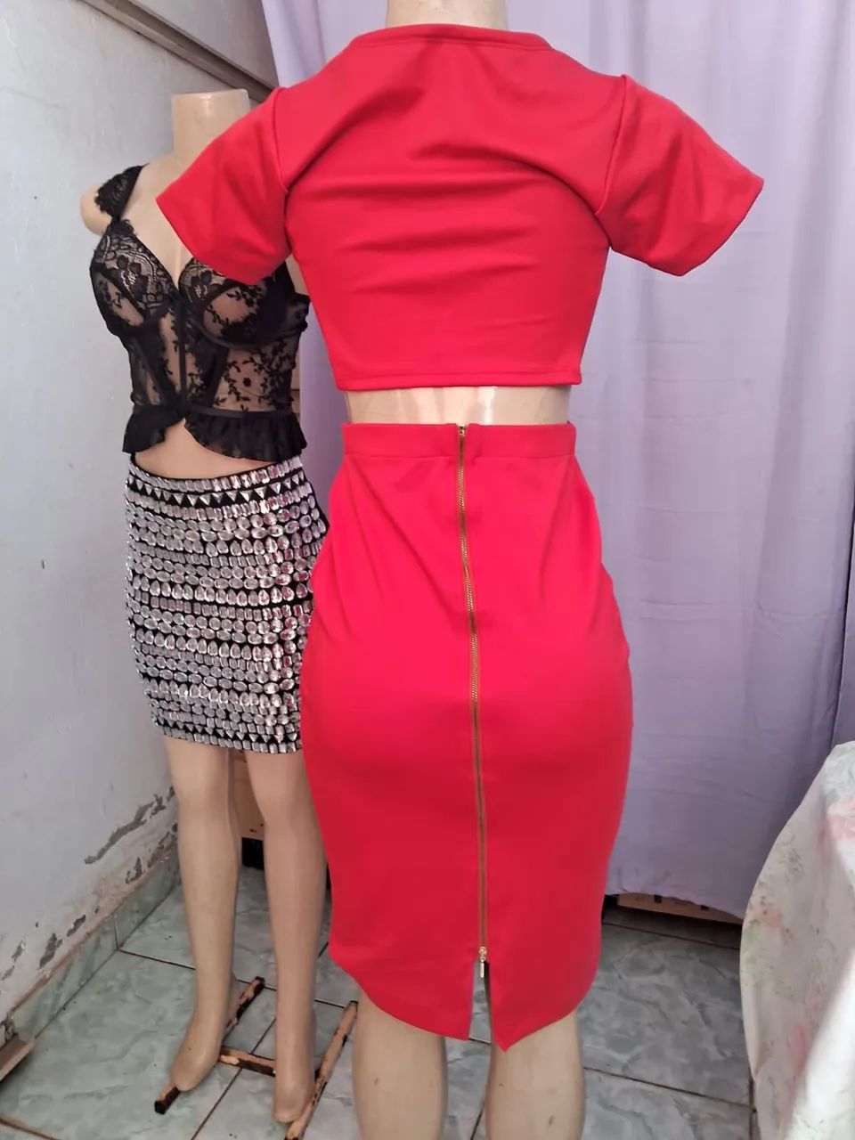 Roupa nova é usada uma vez  - Foto 4
