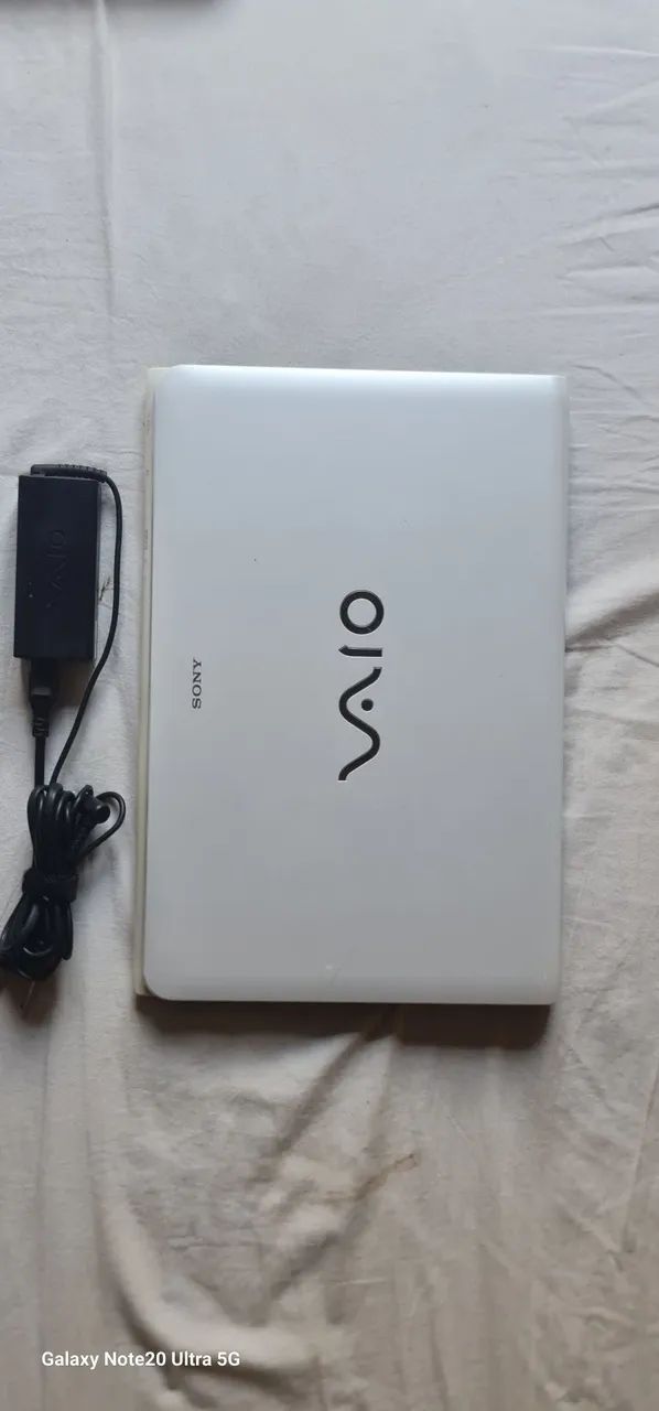 Sony vaio branco