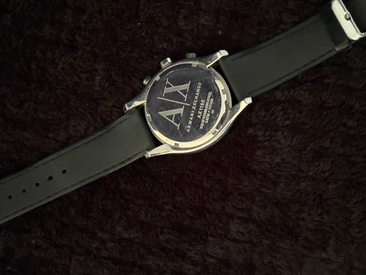 Relógio Armani Exchange AX1165 preto  - Foto 2