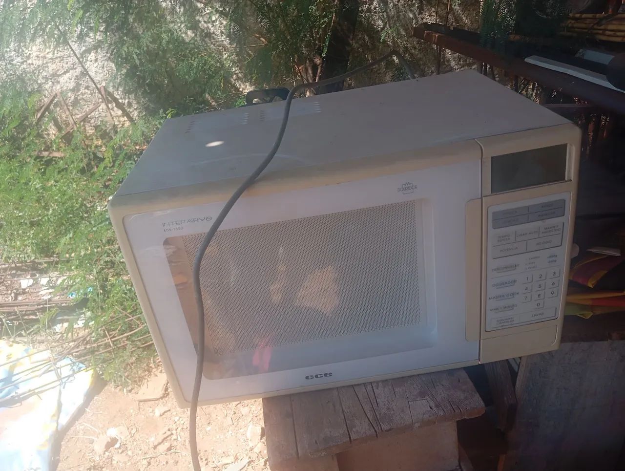 Vendo microondas cce - Foto 2