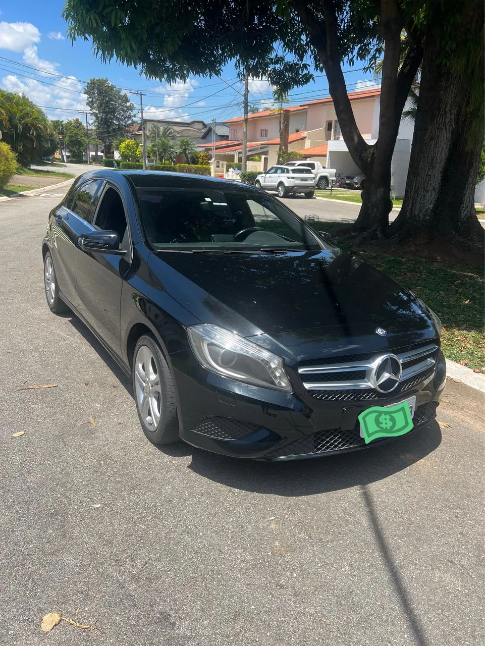Mercedes-Benz Classe A 200 1.6 TB 16V Urban 156cv Aut. 2014