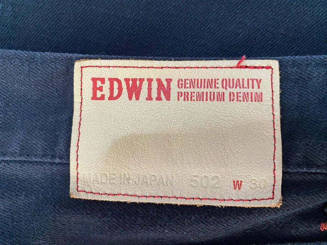 Calça jeans Edwin ORIGINAL COMPRADA NO JAPÃO. - Foto 3