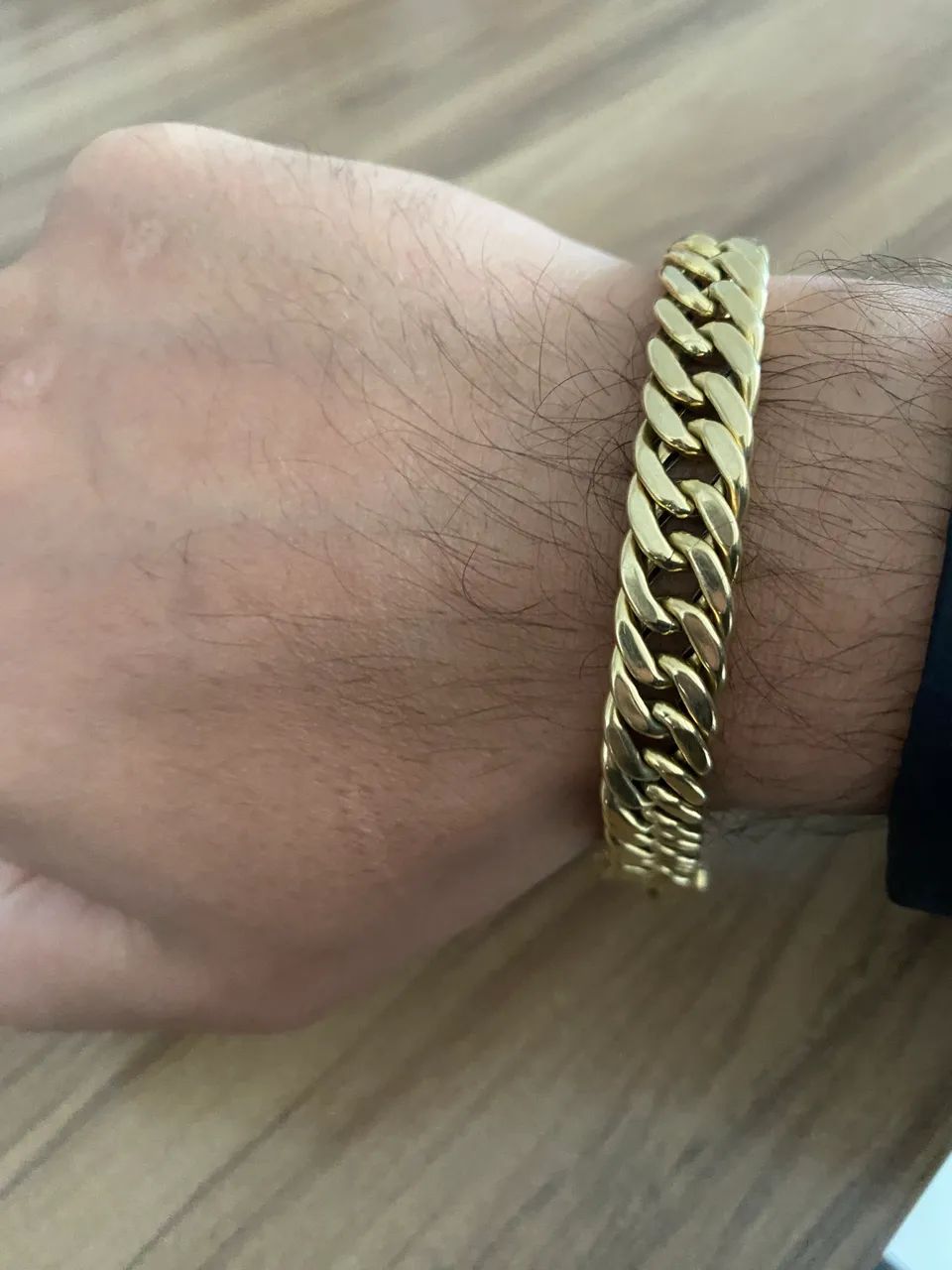 Ouro 18k pulseira 29.77 g - Foto 2