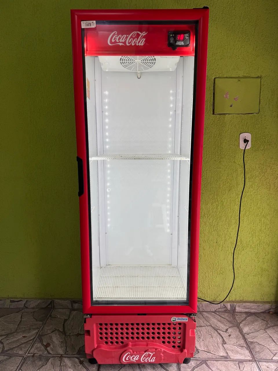 Geladeira expositora coca cola 2,600  - Foto 3