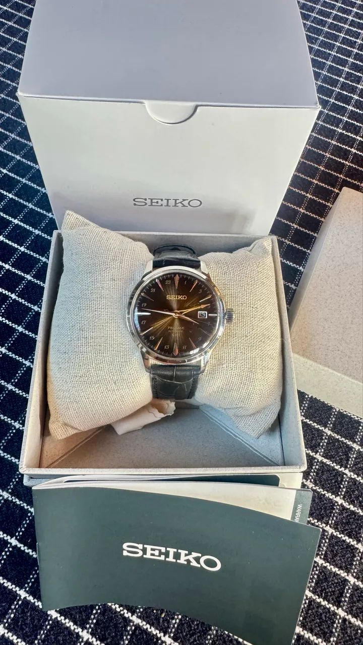 Relógio Seiko Presage GMT - Foto 2