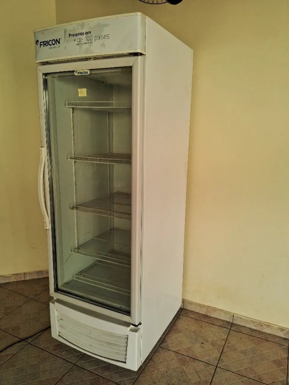 EXPOSITORA FRICON 565L - SEMINOVA BRANCA - Geladeiras e Freezers