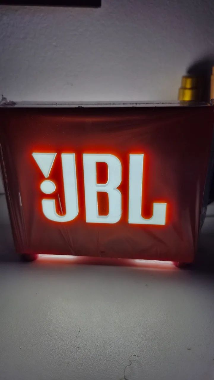 Letreiro luminoso JBL