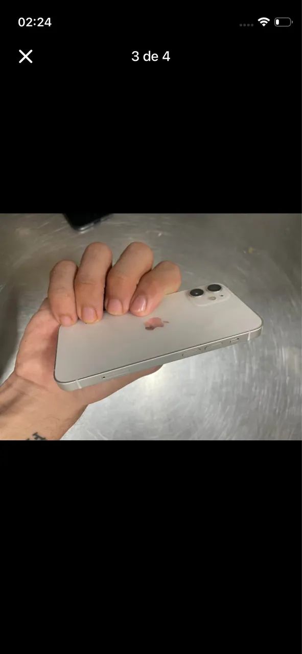 iPhone 12 mini / Nota fiscal + Caixa / Seminovo. - Foto 4