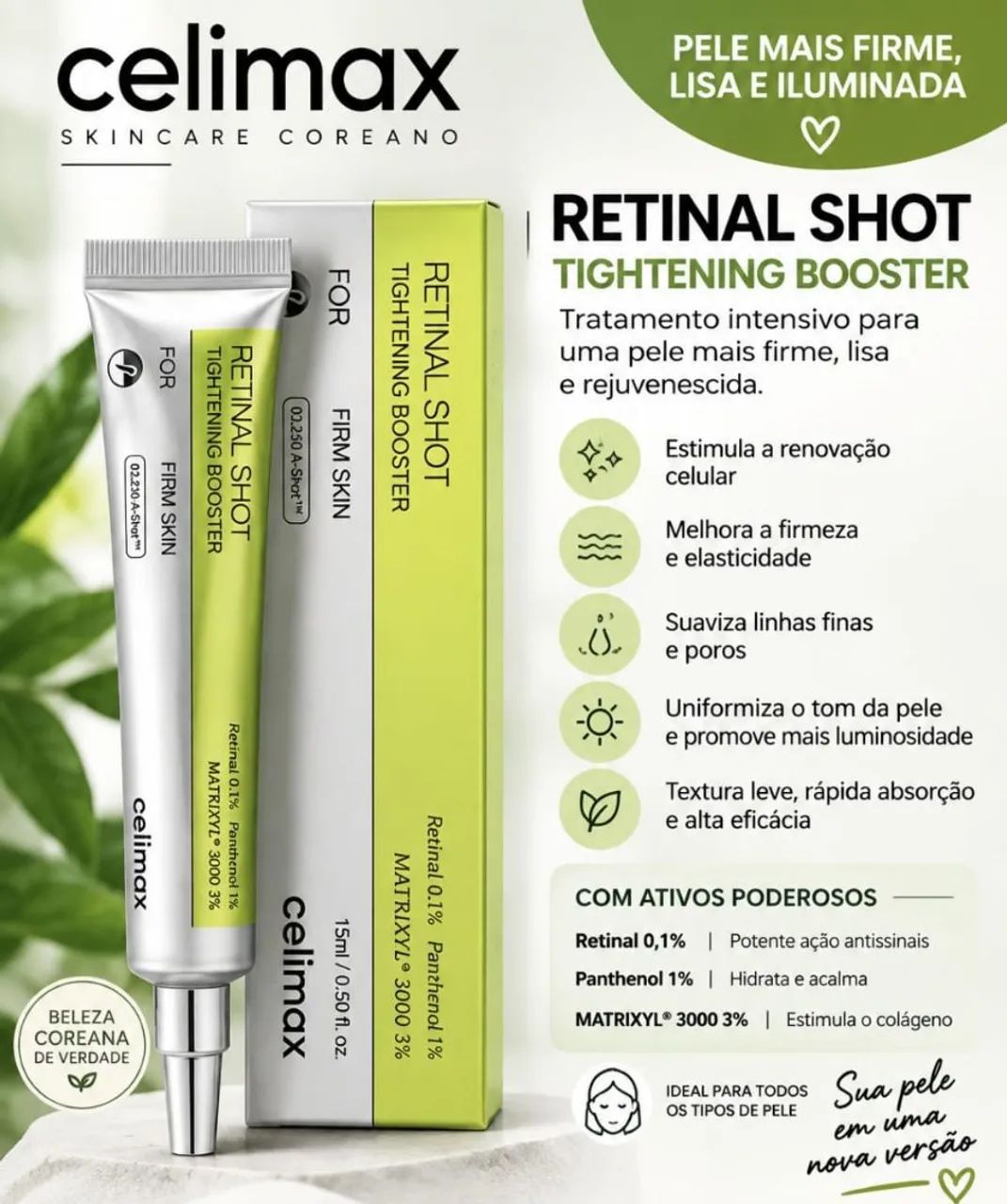 Retinal shot
