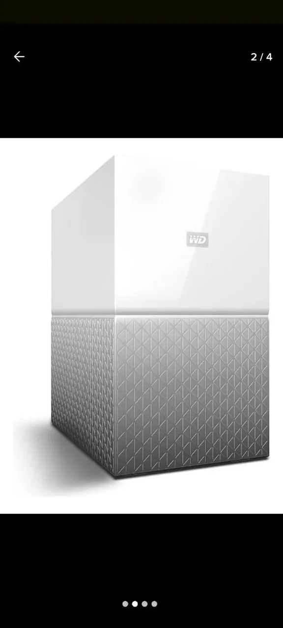 HD Externo WD My Cloud Home 4TB