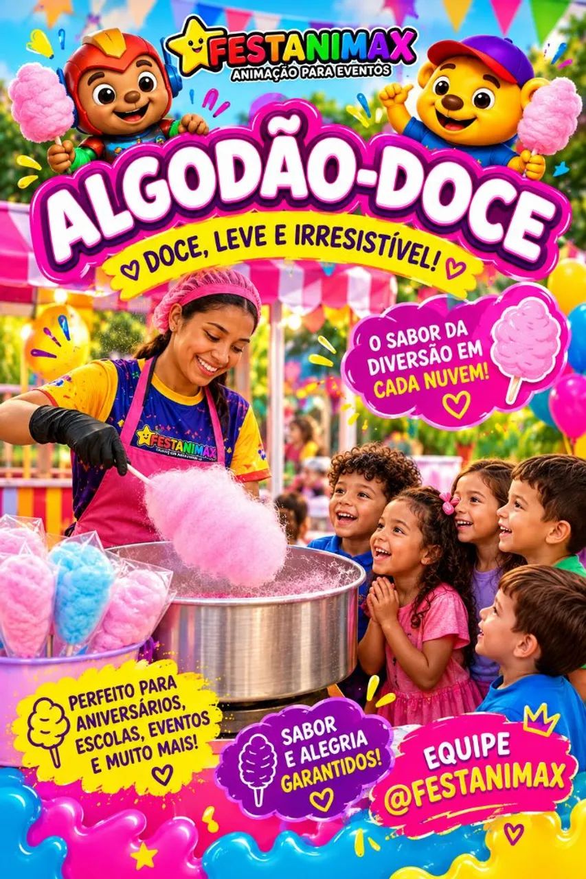 Algodão-doce