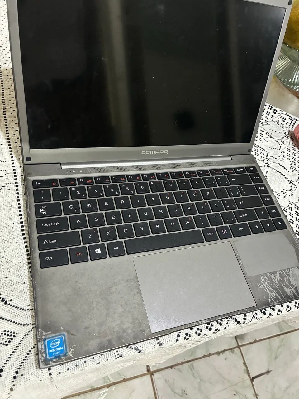 Notebook Compaq - R$350 - Foto 2
