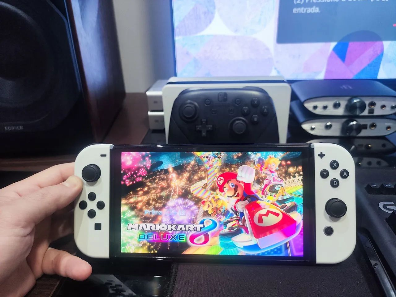 Vendo Nintendo Switch Oled + Pro Controller  - Foto 3