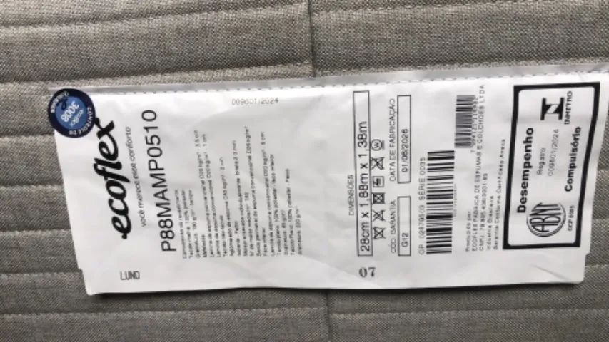 Vendo Colchão Casal - Foto 2