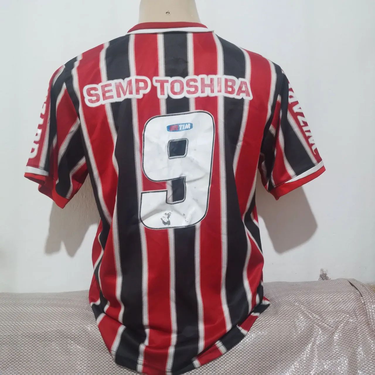 Camisa oficial São Paulo pênalty 2014.  - Foto 2
