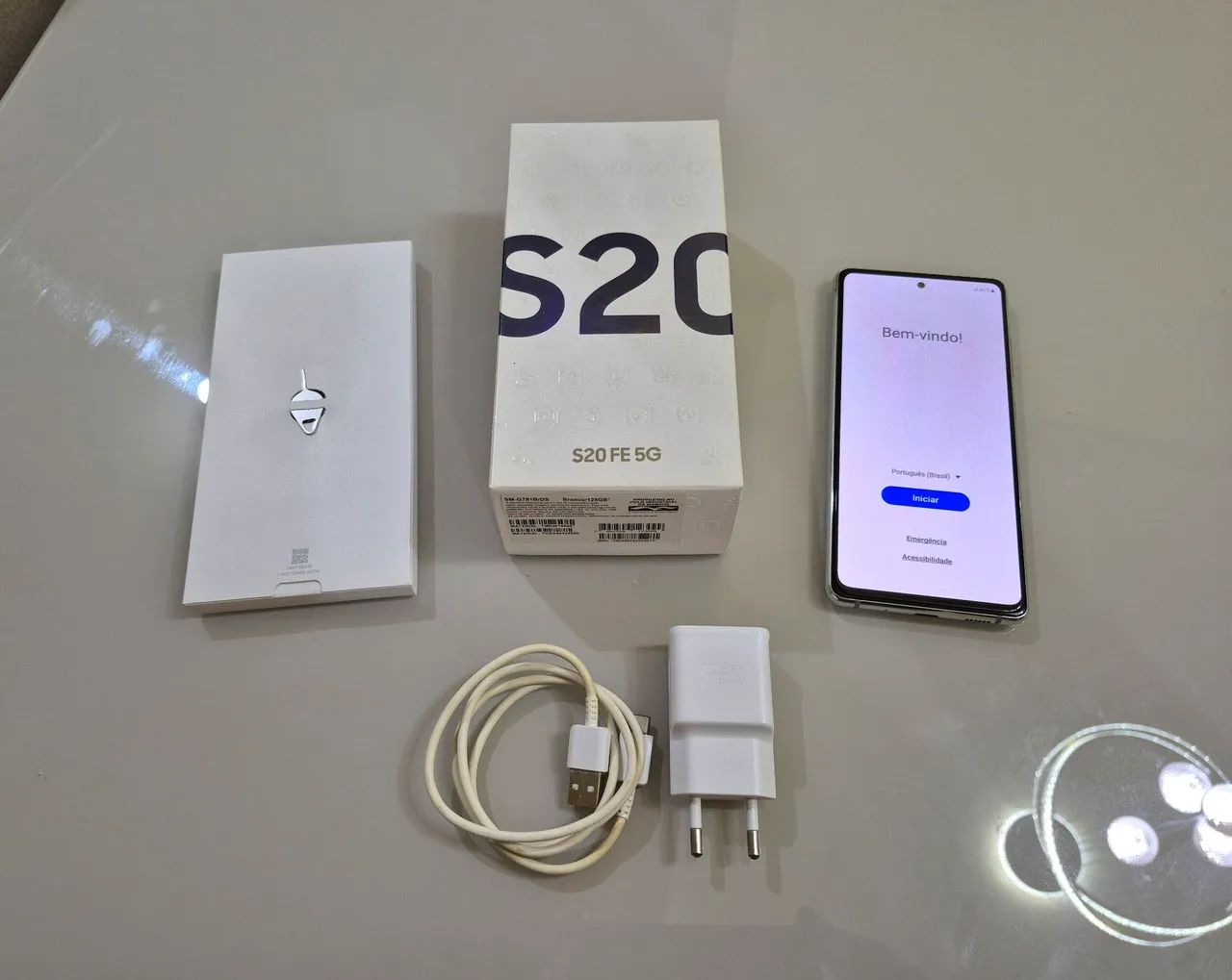 Samsung Galaxy S20 FE 5G - (Ja esta no menor preço) - Foto 3