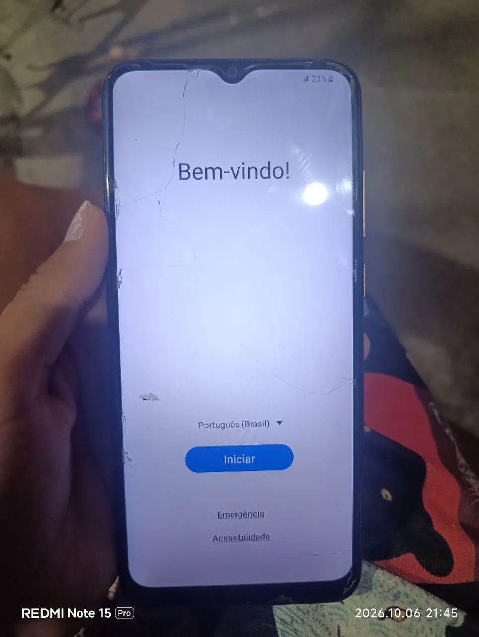 Vendo esse celular 