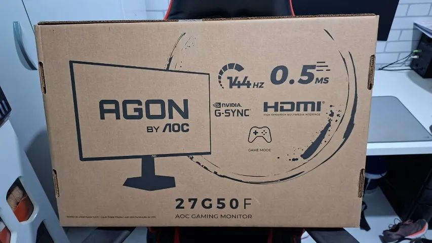 Monitor Gamer AOC AGON G50 27" - Foto 2