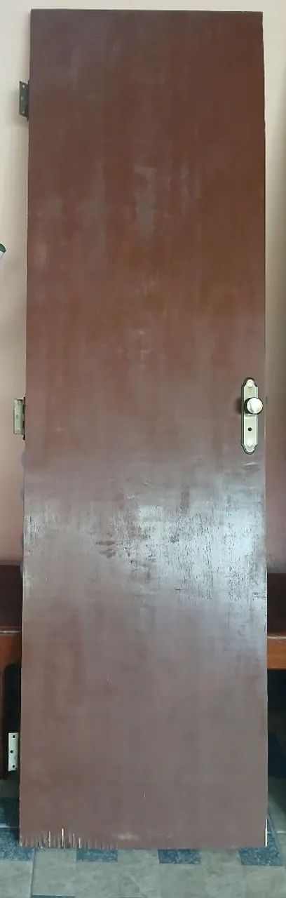 PORTA DE MADEIRA