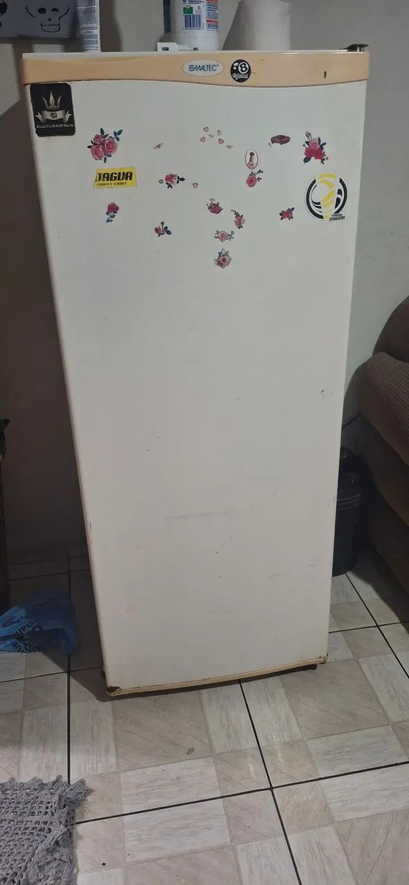 Comprei uma nova