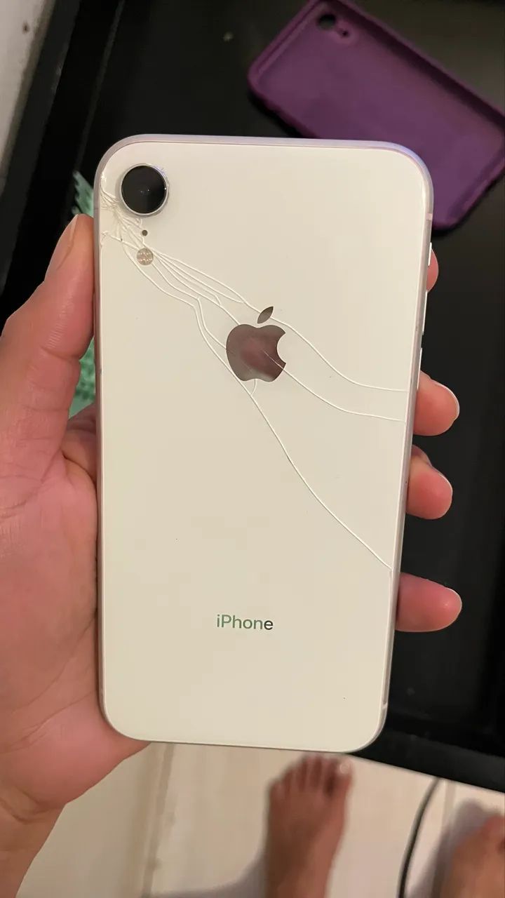 iPhone XR 64 GB Branco usado - Foto 3