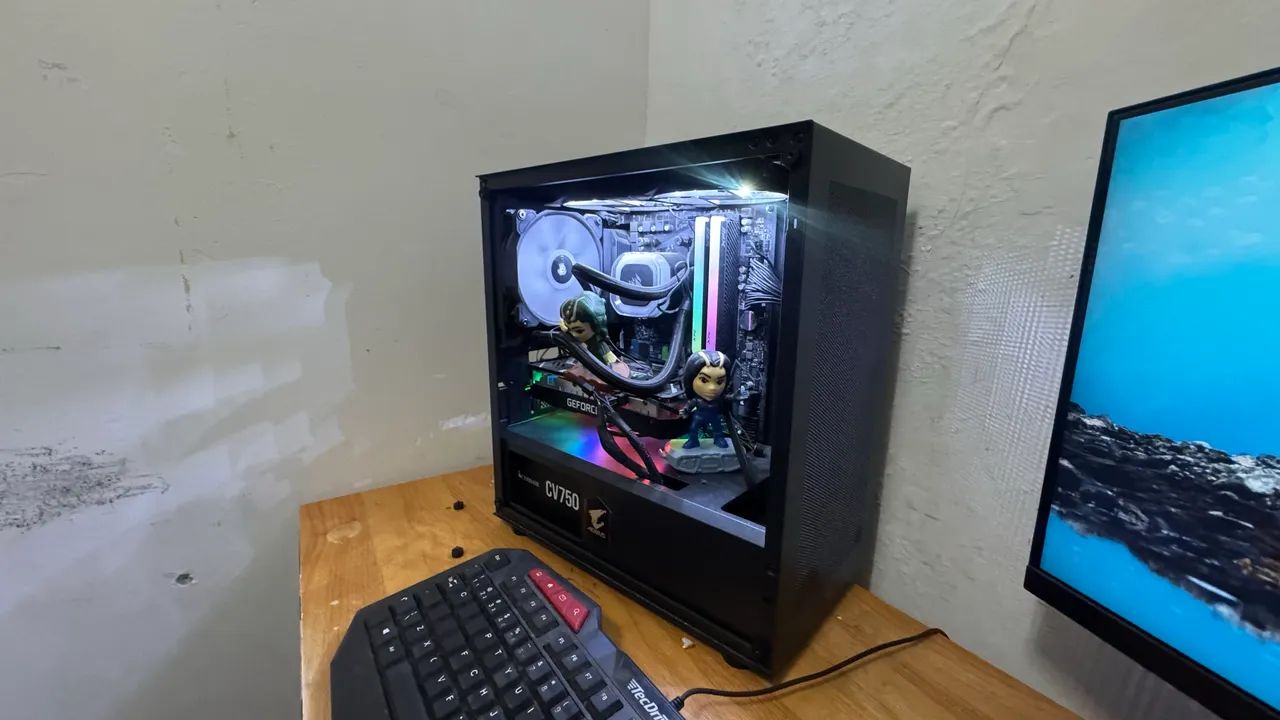 Pc Gamer completo AMD Ryzen 7 5700X - Foto 5