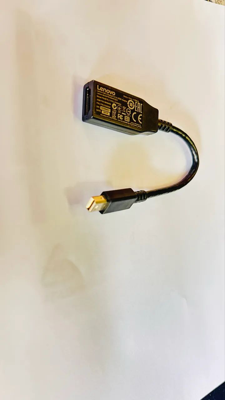 Adaptador mine display Port para hdmi 