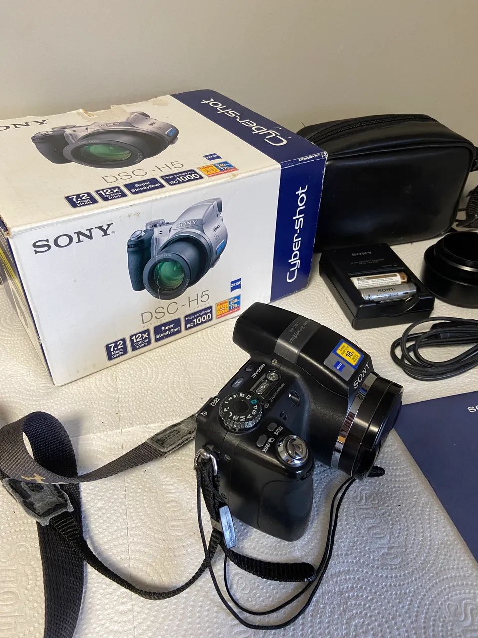 Sony Cyber-shot DSC-H5 - Foto 4