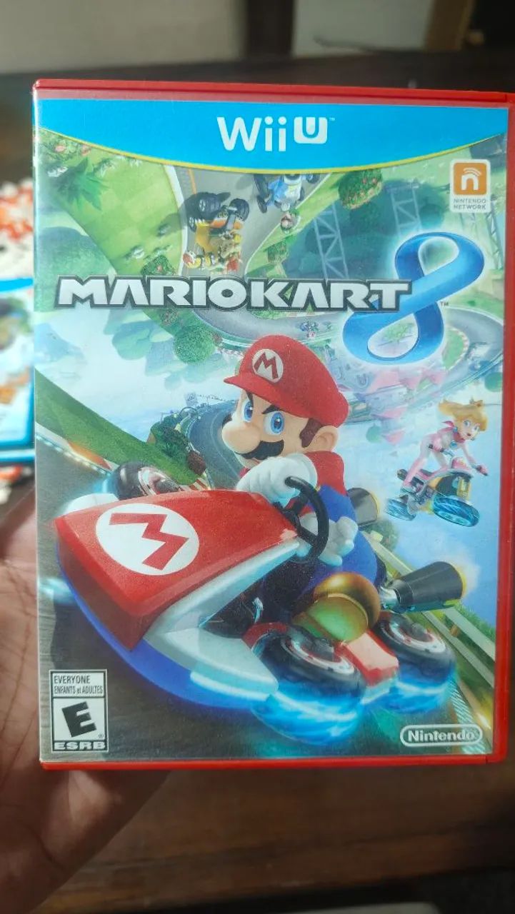 Mario kart 8 Wii U 