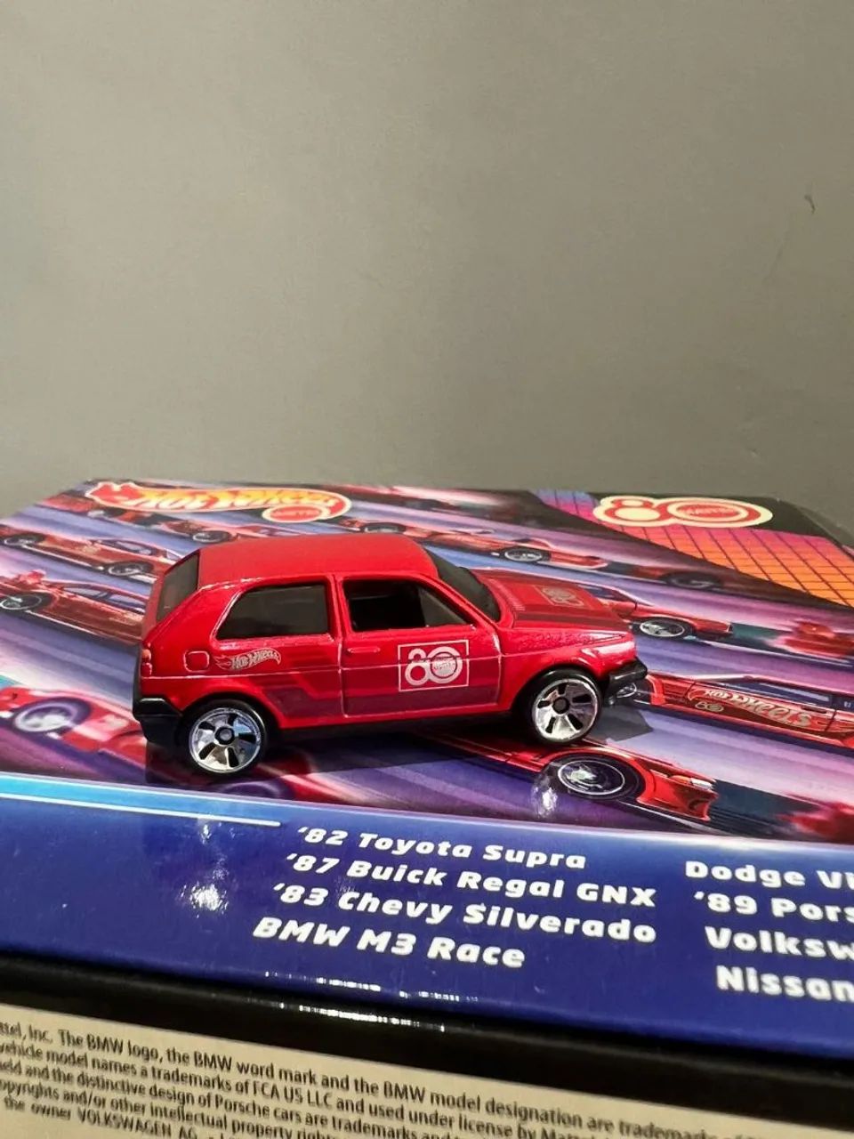 Hot Wheels 80 anos - Foto 4