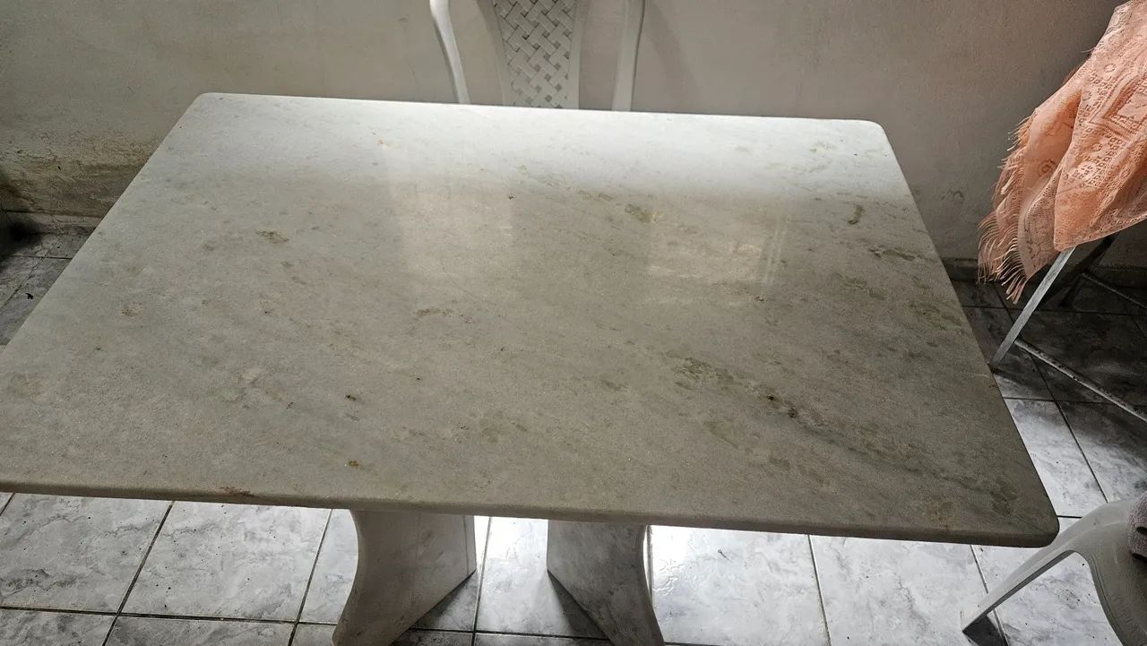 Vendo mesa de Mármore  - Foto 2