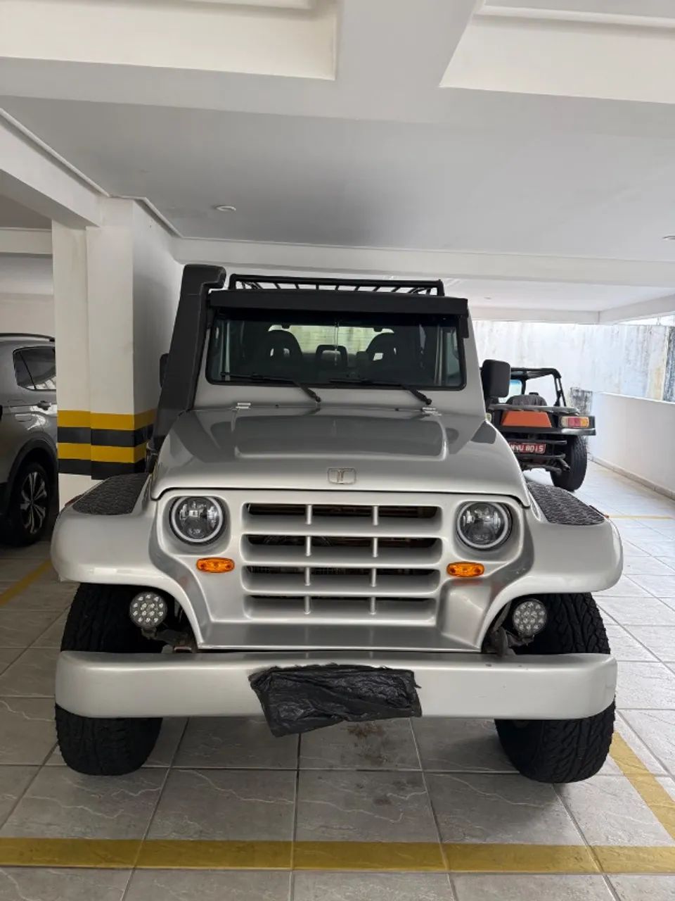 Troller T-4 T-4 4x4 3.0 TB Int. Cap. Rígida Diesel 2007