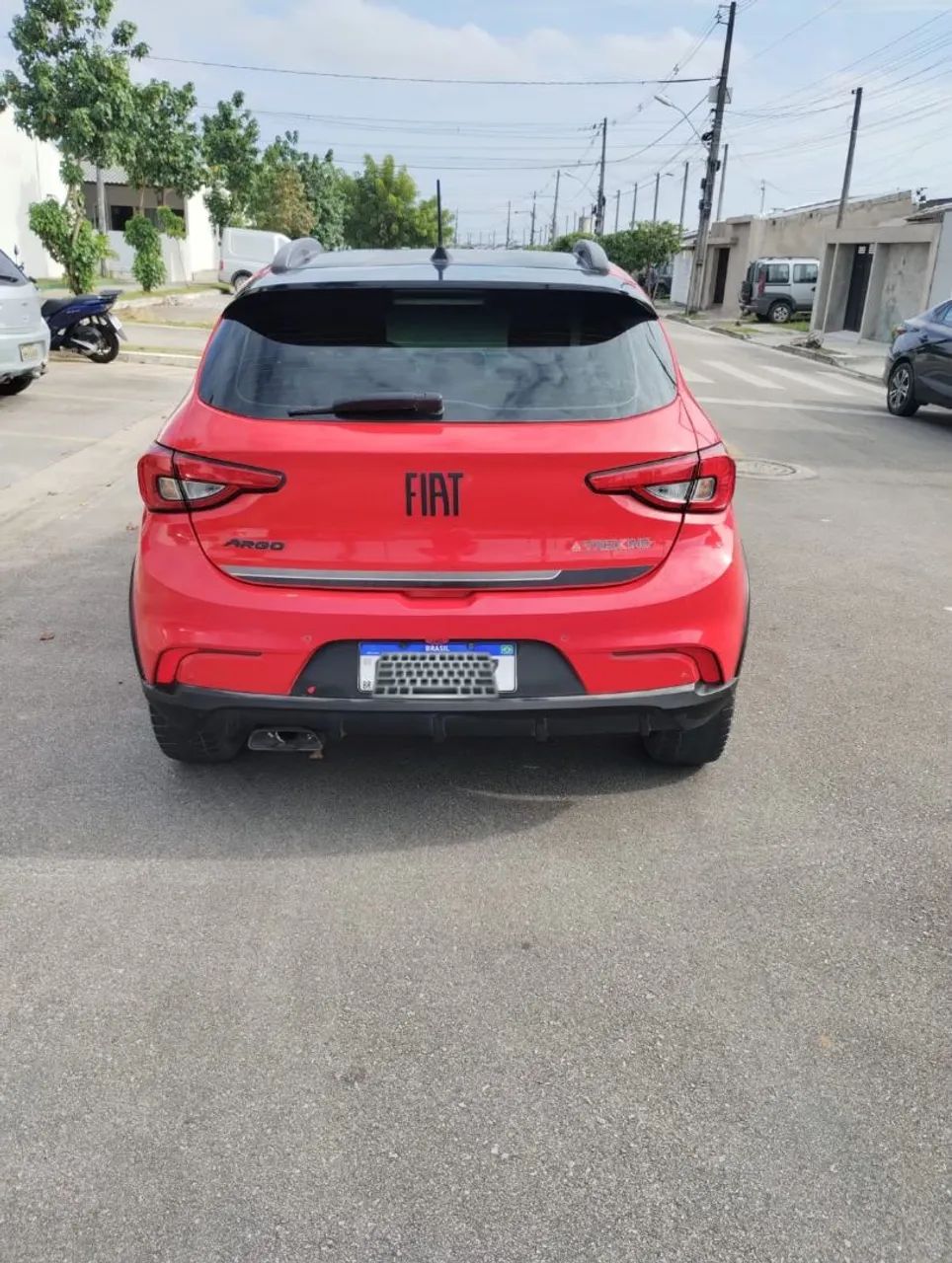 Fiat Argo Trekking 1.3 8V Flex 2020 - Foto 4