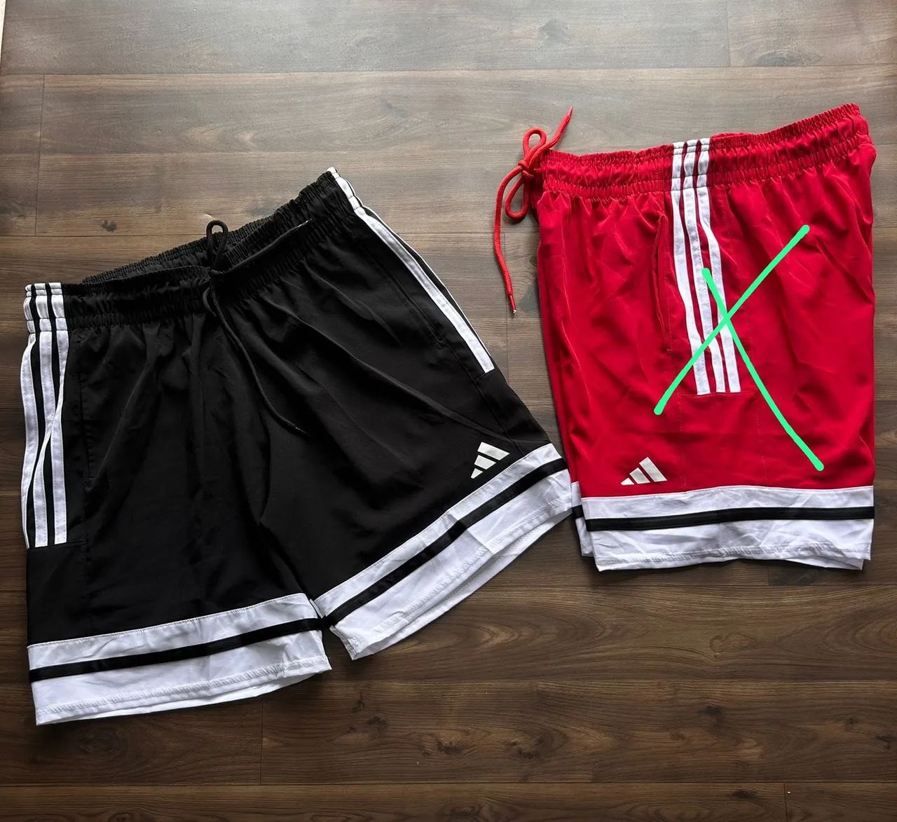 Shorts e camisas de 1° linha - Foto 2